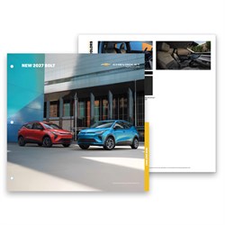 2027 Chevrolet Truck Color and Trim Pages